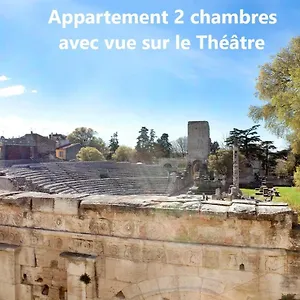 In -appartement Du Theatre Antique Apartment